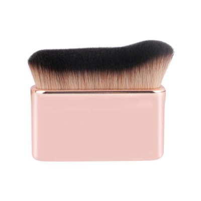 Single handle natural hair makeup brush mineral powder foundation brush blush brush cosmetics makeup tool