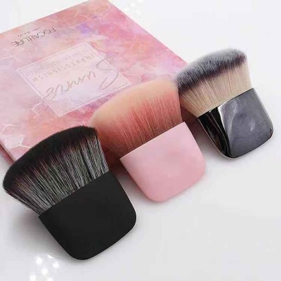 Single Powder Makeup Brush Soft Portable Blush Brush