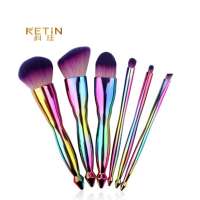 Unique Stylish Makeup Brushes Professional Travel Mini Make Up Brush Wholesale Luxury Makeup Premium Cosmetic Brush Set