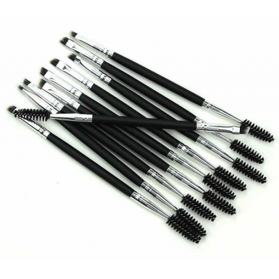 Cheap manufacturer price customized makeup eyebrow brush