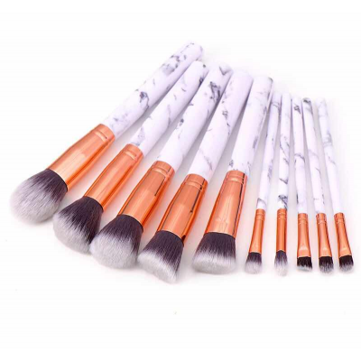 Manufacturer cheap price makeup customized private label cosmetic brush set